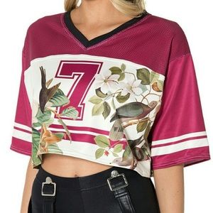 Blackmilk Birds of America Touchdown Crop